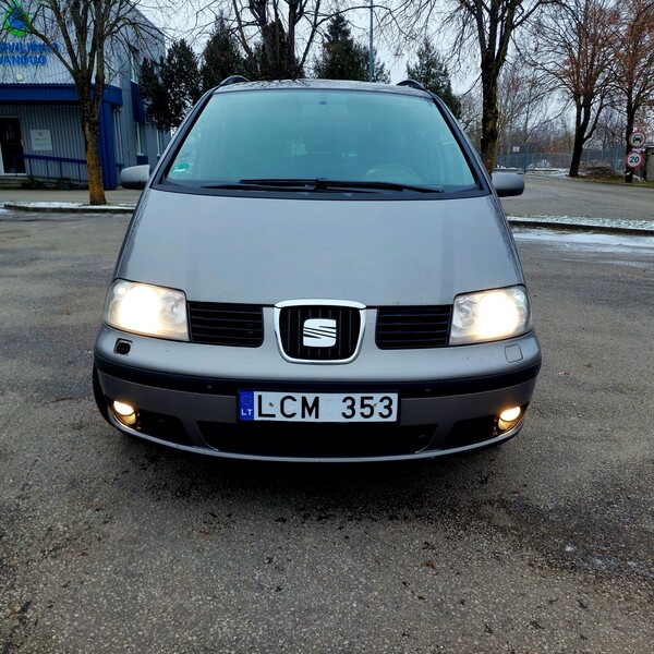 Nuotrauka 3 - Seat Alhambra 2007 m Vienatūris