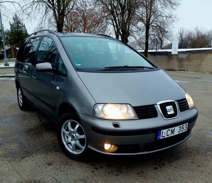 Nuotrauka 4 - Seat Alhambra 2007 m Vienatūris