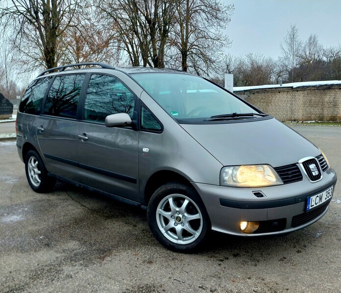 Nuotrauka 5 - Seat Alhambra 2007 m Vienatūris