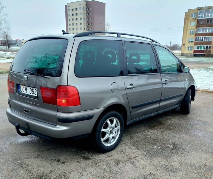 Nuotrauka 6 - Seat Alhambra 2007 m Vienatūris