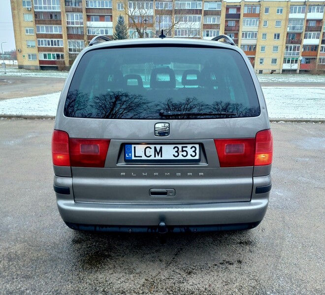 Nuotrauka 7 - Seat Alhambra 2007 m Vienatūris