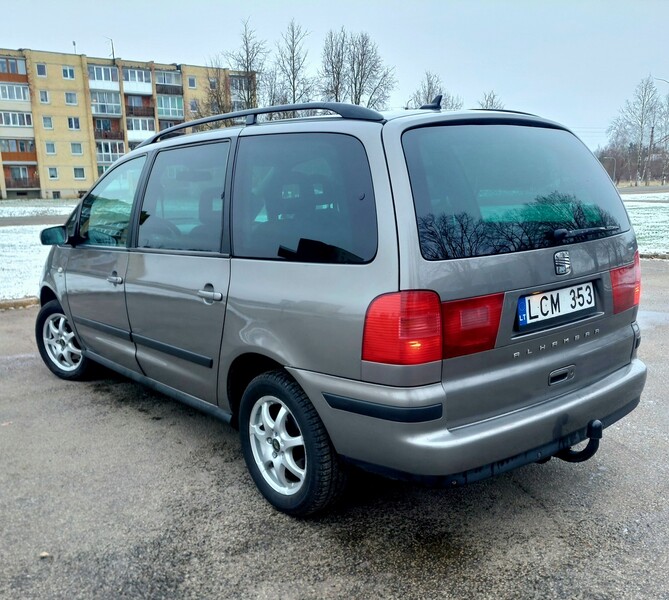 Nuotrauka 8 - Seat Alhambra 2007 m Vienatūris