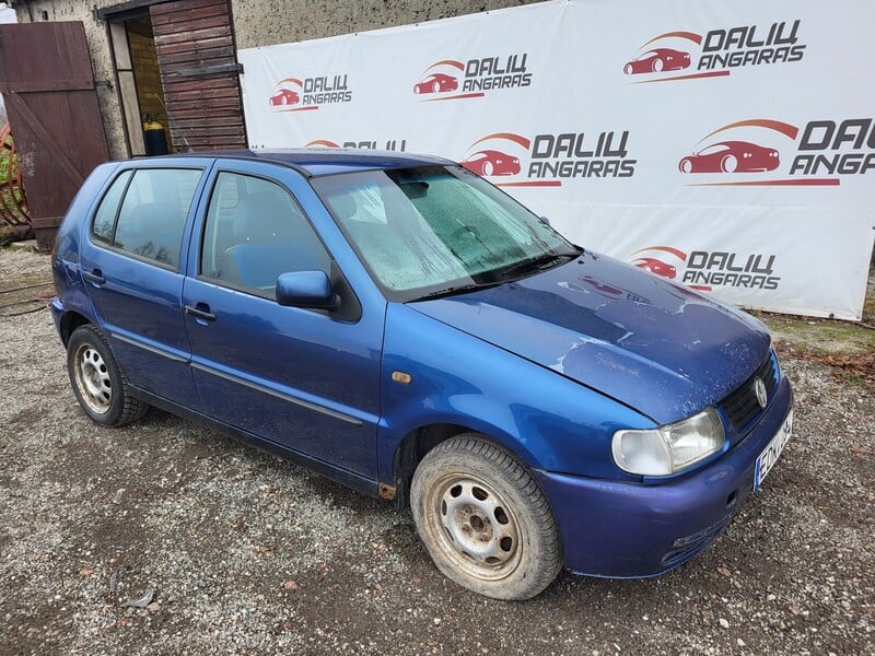 Nuotrauka 1 - Volkswagen Polo 1999 m dalys