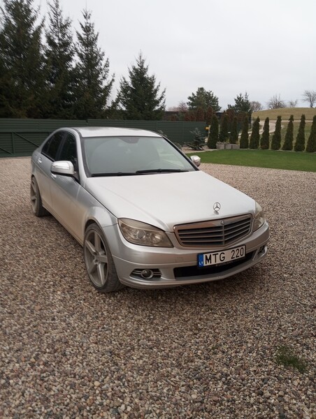 Nuotrauka 1 - Mercedes-Benz C 200 2007 m Sedanas