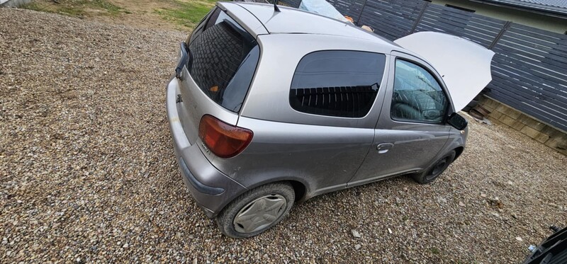 Photo 4 - Toyota Yaris I VVT-i 2003 y parts