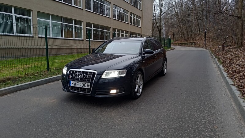 Nuotrauka 6 - Audi A6 C6 2006 m