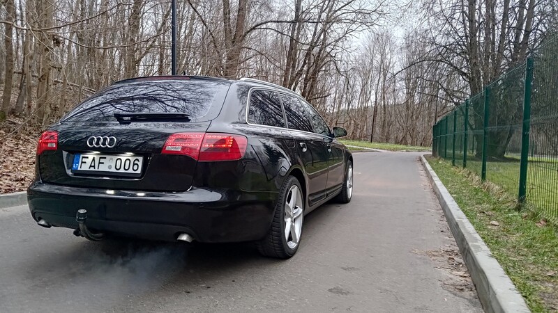 Nuotrauka 10 - Audi A6 C6 2006 m