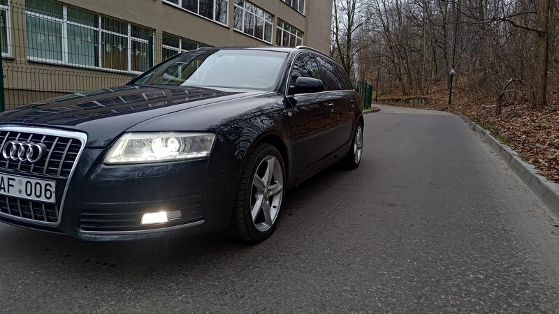 Nuotrauka 11 - Audi A6 C6 2006 m