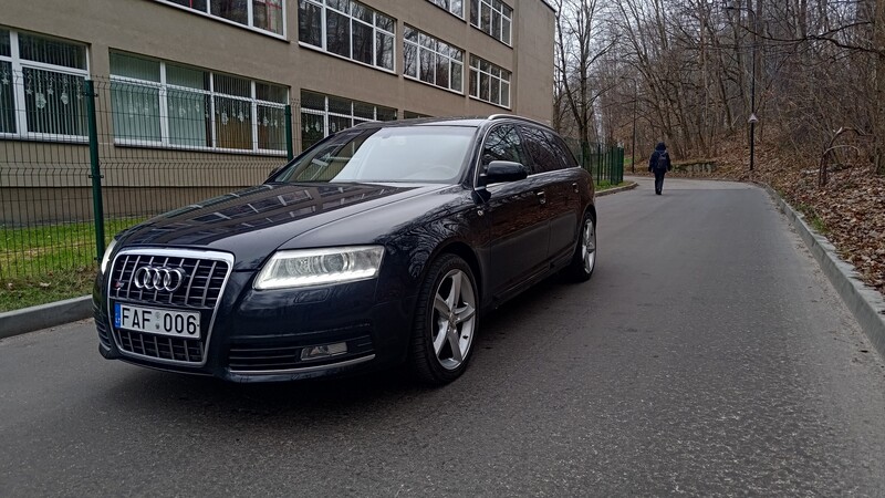 Nuotrauka 12 - Audi A6 C6 2006 m