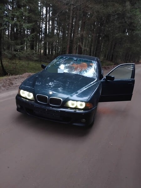 Nuotrauka 6 - Bmw 525 2002 m Universalas