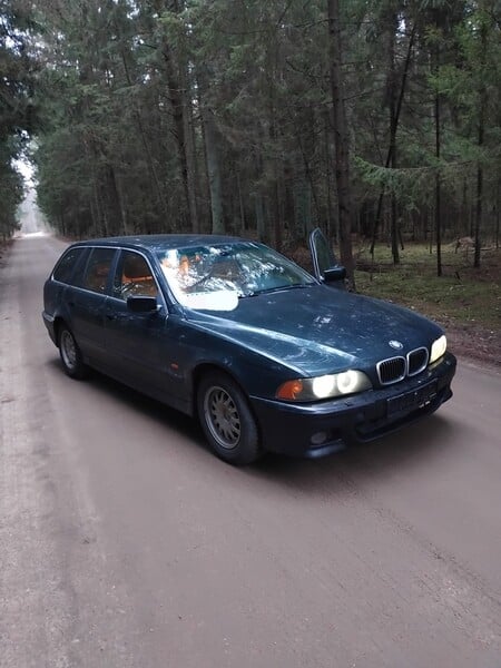 Nuotrauka 1 - Bmw 525 2002 m Universalas