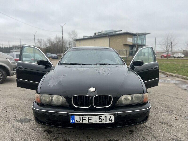 Фотография 3 - Bmw 520 E39 1999 г