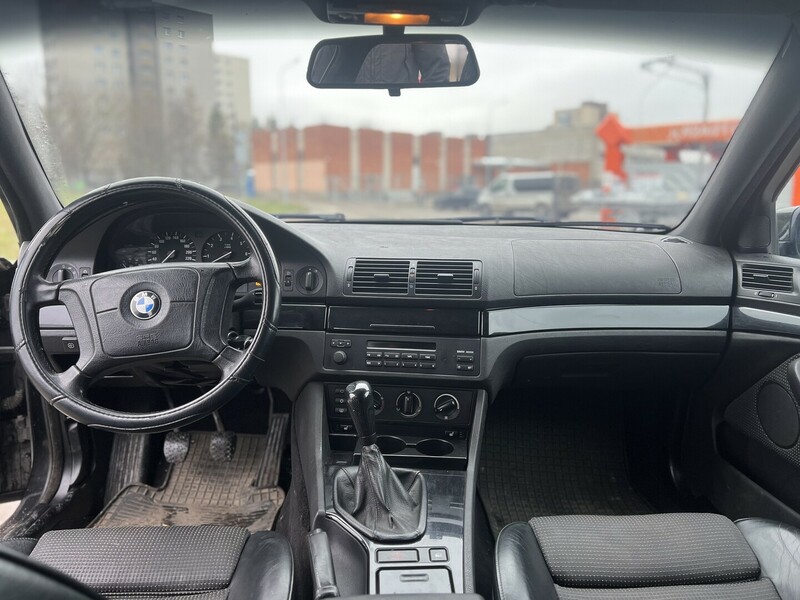 Фотография 8 - Bmw 520 E39 1999 г