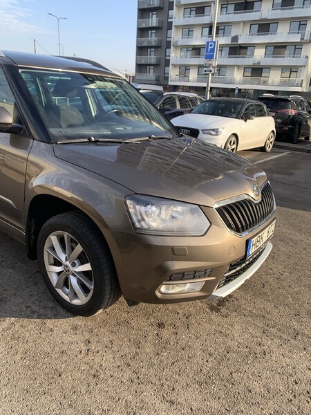 Photo 6 - Skoda Yeti 2014 y Off-road / Crossover