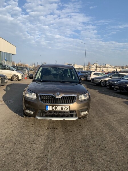 Photo 7 - Skoda Yeti 2014 y Off-road / Crossover