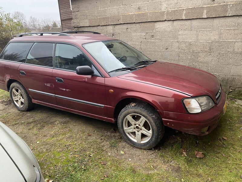 Nuotrauka 2 - Subaru Legacy 1999 m Visureigis / Krosoveris