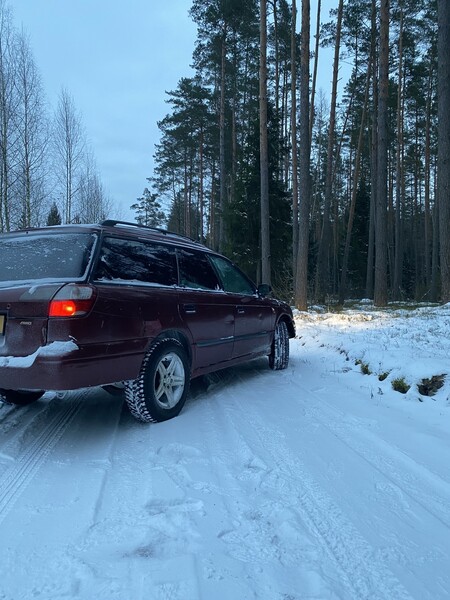 Nuotrauka 7 - Subaru Legacy 1999 m Visureigis / Krosoveris