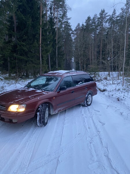 Nuotrauka 8 - Subaru Legacy 1999 m Visureigis / Krosoveris