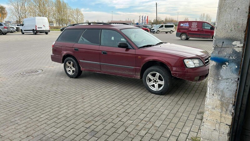 Nuotrauka 10 - Subaru Legacy 1999 m Visureigis / Krosoveris