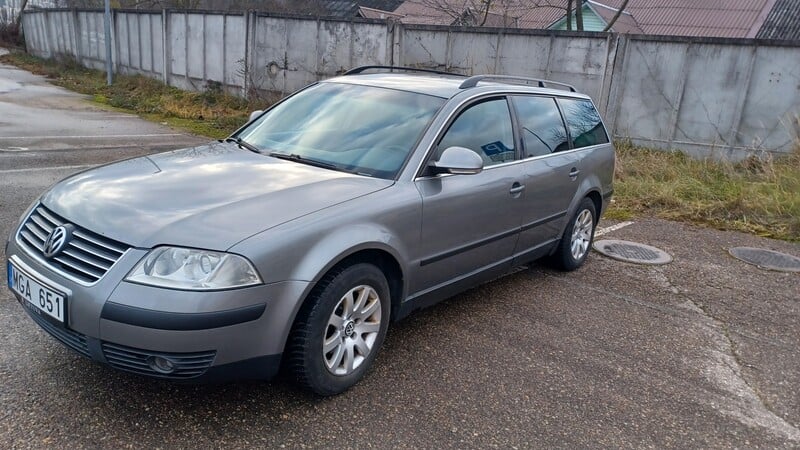 Фотография 1 - Volkswagen Passat TDI 2004 г