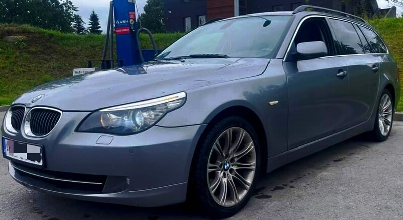 Photo 5 - Bmw 520 2008 y Wagon