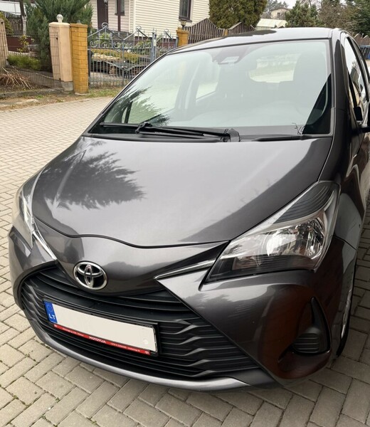 Nuotrauka 2 - Toyota Yaris 2018 m Hečbekas