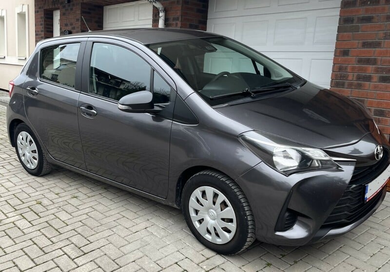 Nuotrauka 1 - Toyota Yaris 2018 m Hečbekas