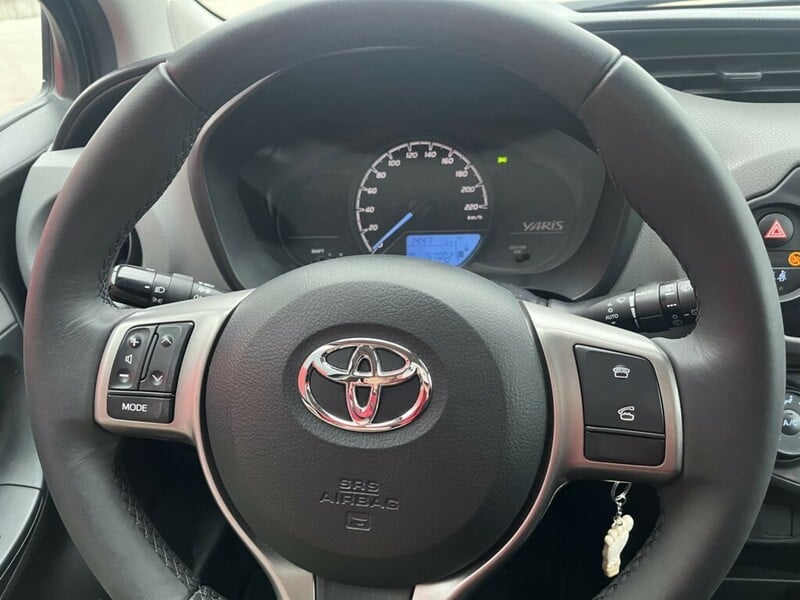 Nuotrauka 13 - Toyota Yaris 2018 m Hečbekas