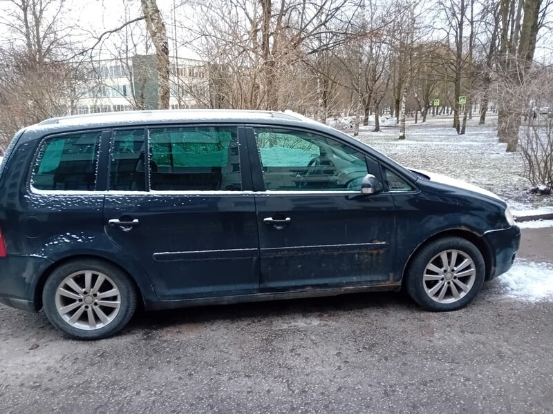 Фотография 1 - Volkswagen Touran TDI 2003 г