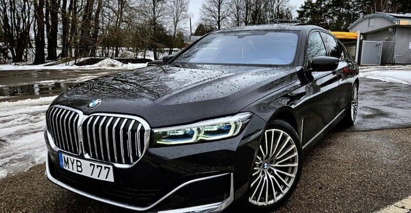 Nuotrauka 2 - Bmw 730 2019 m Sedanas