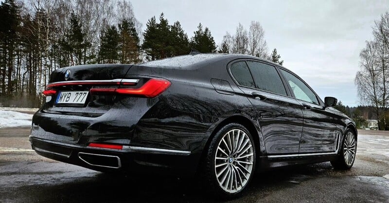 Nuotrauka 3 - Bmw 730 2019 m Sedanas