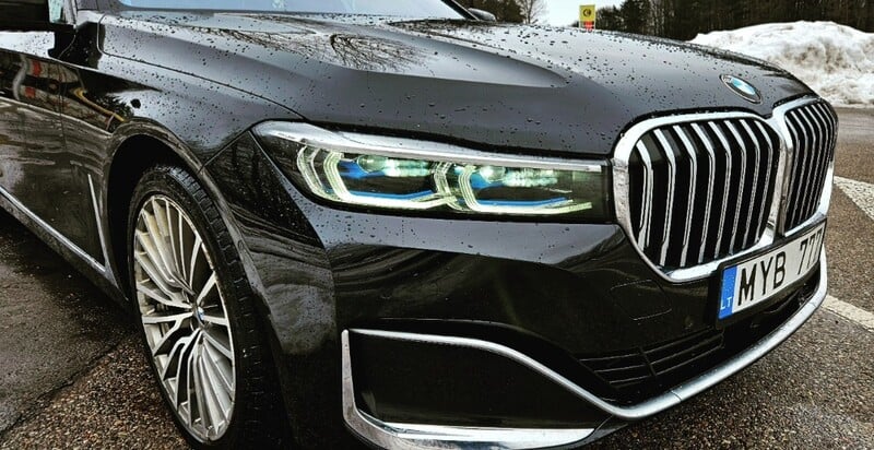 Nuotrauka 5 - Bmw 730 2019 m Sedanas