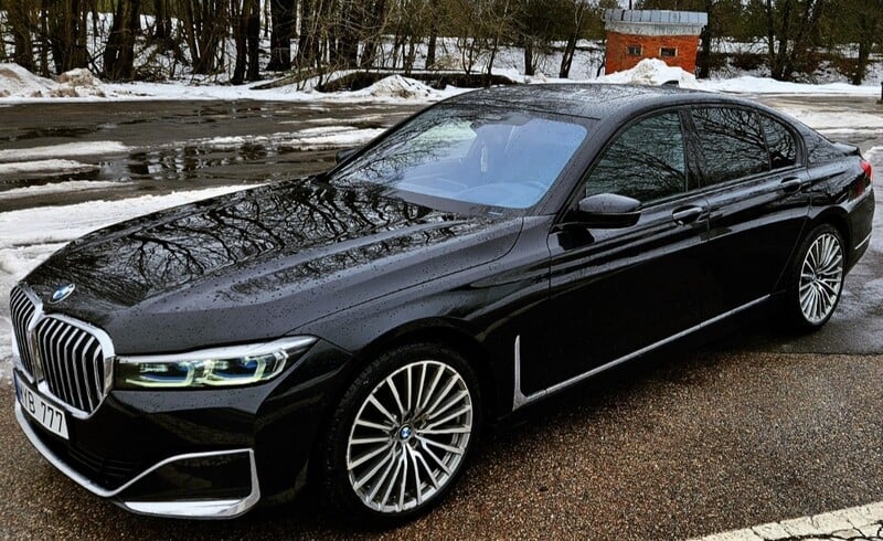 Nuotrauka 8 - Bmw 730 2019 m Sedanas