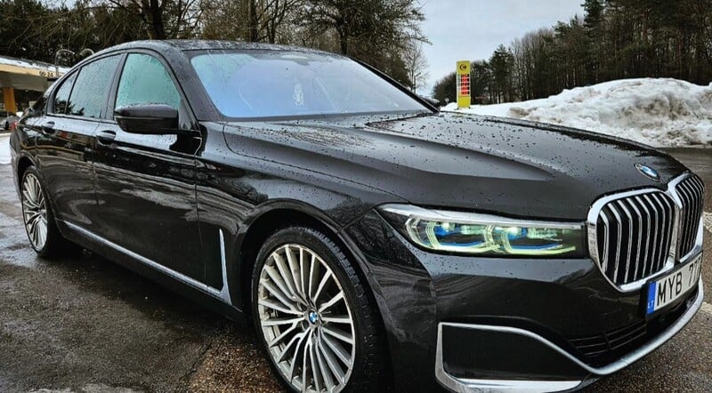 Nuotrauka 7 - Bmw 730 2019 m Sedanas