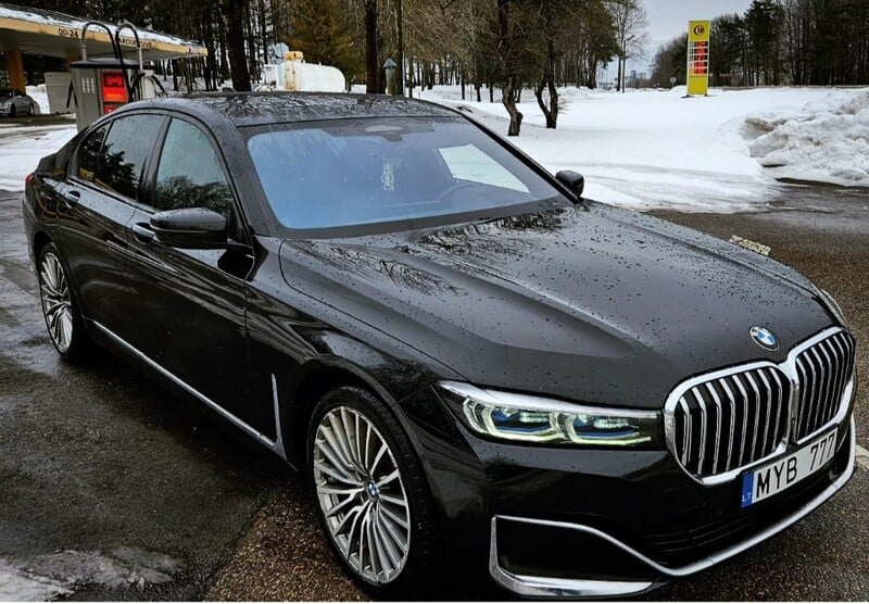 Nuotrauka 25 - Bmw 730 2019 m Sedanas