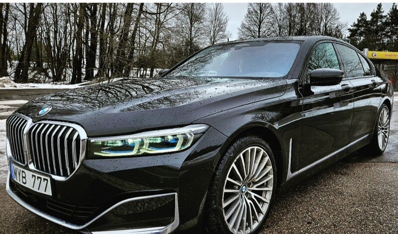 Nuotrauka 26 - Bmw 730 2019 m Sedanas