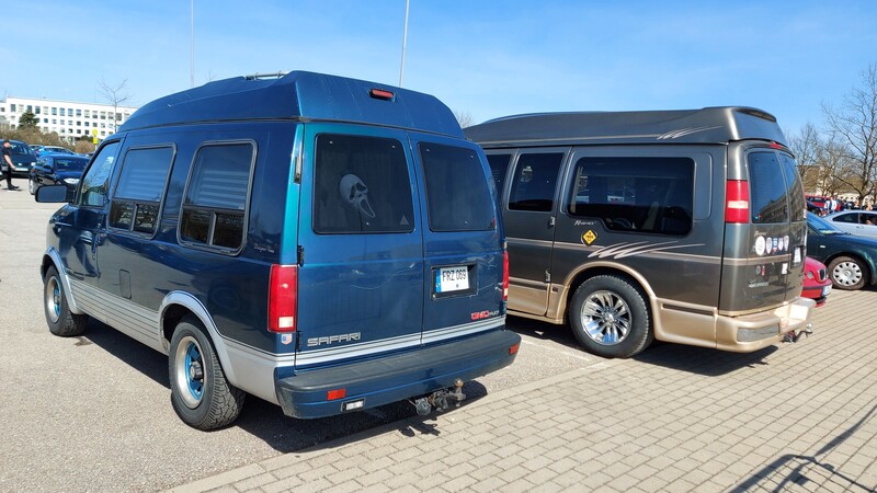 Photo 8 - Gmc Safari 1995 y Minibus