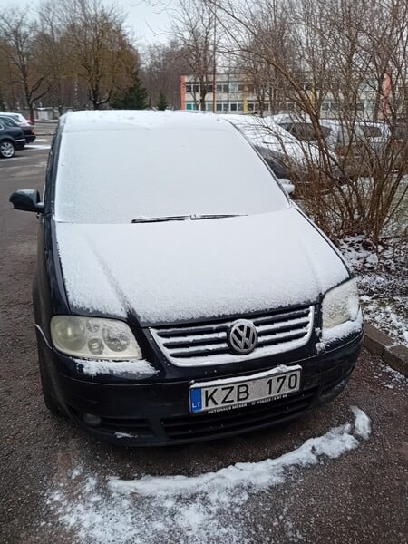 Фотография 5 - Volkswagen Touran TDI 2003 г