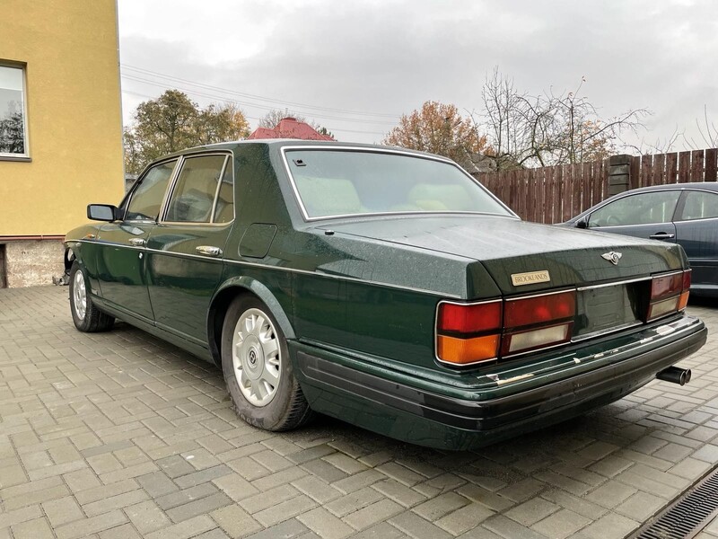 Фотография 6 - Bentley Brooklands v8 turbo 1996 г