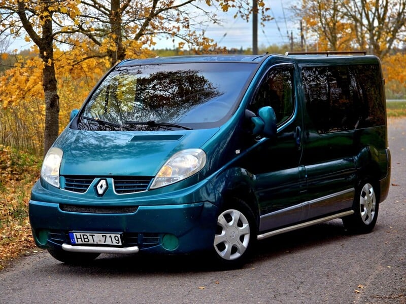 Nuotrauka 1 - Renault Trafic 2003 m Keleivinis mikroautobusas