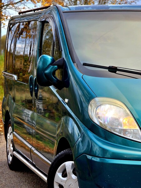 Nuotrauka 3 - Renault Trafic 2003 m Keleivinis mikroautobusas