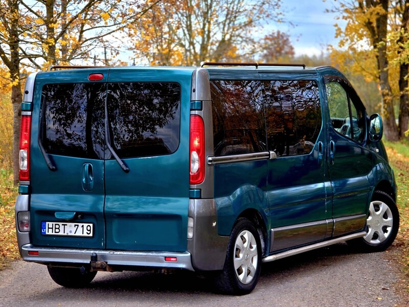 Nuotrauka 9 - Renault Trafic 2003 m Keleivinis mikroautobusas