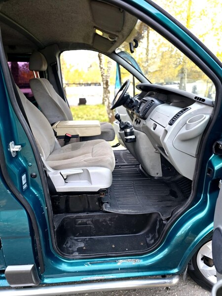 Nuotrauka 12 - Renault Trafic 2003 m Keleivinis mikroautobusas