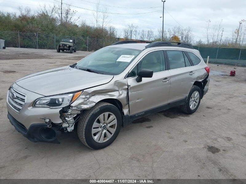 Photo 8 - Subaru OUTBACK 2017 y Wagon