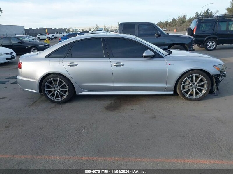 Nuotrauka 6 - Audi A6 2016 m Sedanas