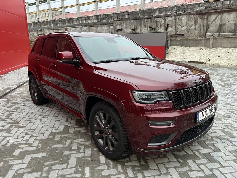 Photo 2 - Jeep Grand Cherokee 2018 y Off-road / Crossover