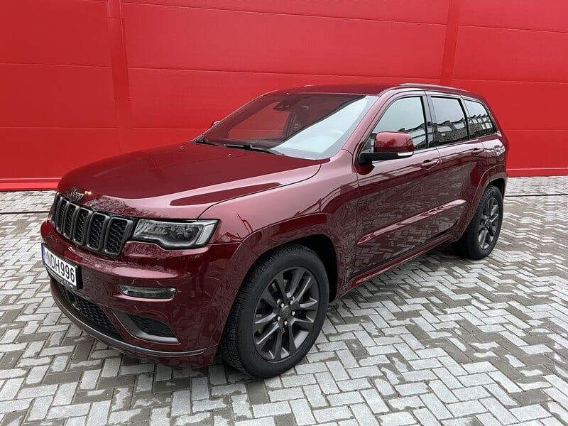 Photo 3 - Jeep Grand Cherokee 2018 y Off-road / Crossover