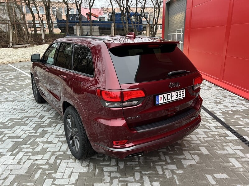 Photo 4 - Jeep Grand Cherokee 2018 y Off-road / Crossover