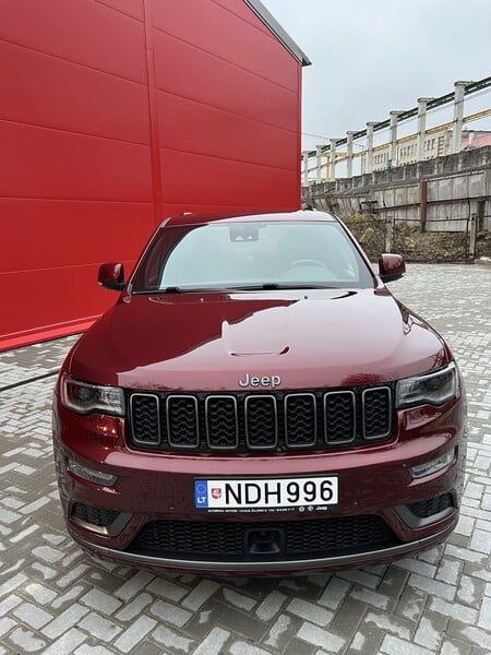 Photo 5 - Jeep Grand Cherokee 2018 y Off-road / Crossover