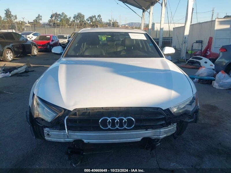 Nuotrauka 6 - Audi A6 2015 m Sedanas